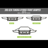 Tundra Hybrid Front Bumper / 2nd Gen / 2014-2021 - Blaze Off-Road