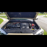 C4 Fabrication's 4Runner Engine Bay Accessory Tray (Driver's side)