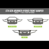 4Runner Hybrid Front Bumper / 5th Gen / 2014+ - Blaze Off-Road