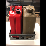 Dual Jerry Can Carrier - Blaze Off-Road