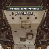 free shipping sitewide for 5th Gen 4Runner front skid plates 