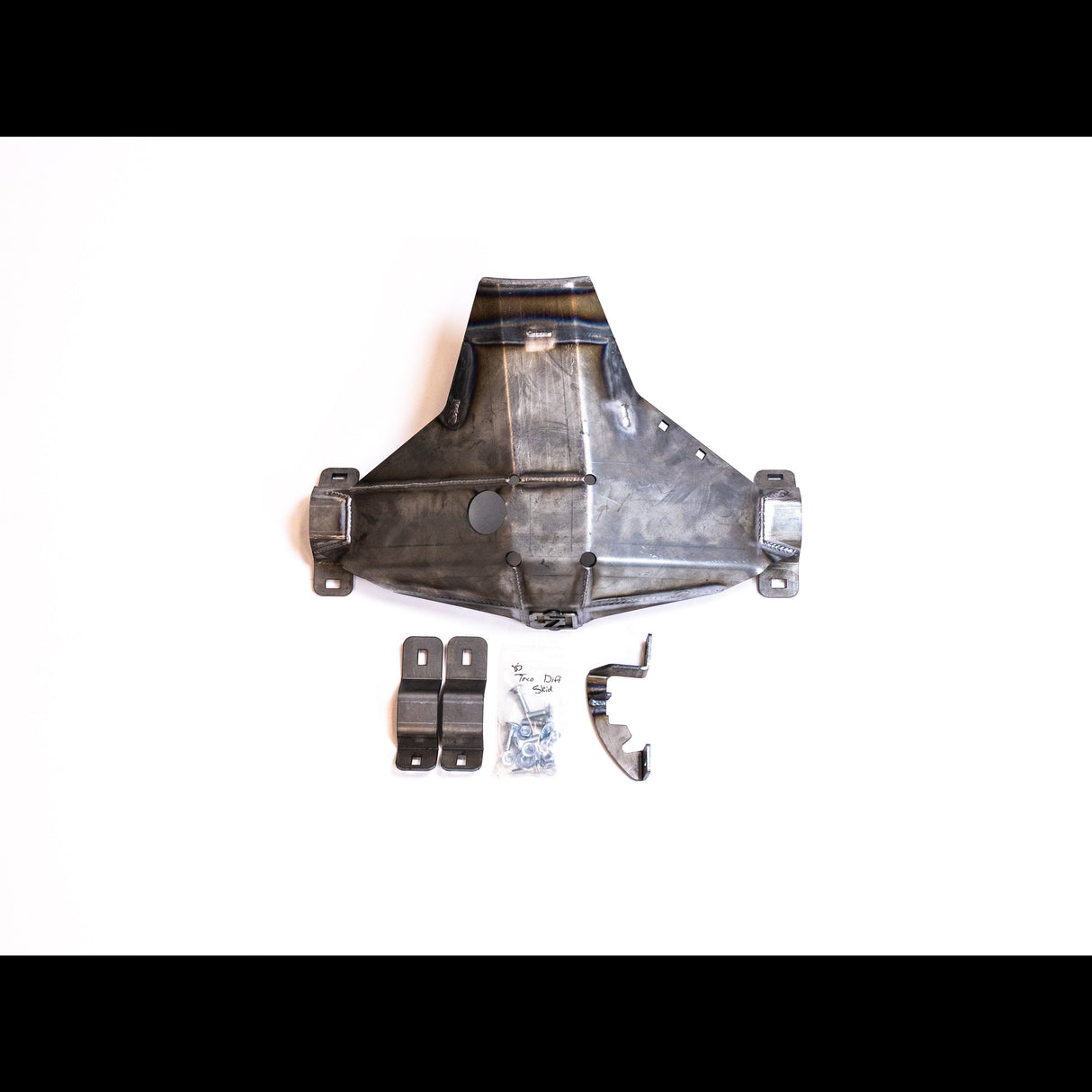 Tacoma Rear Differential Skid Plate / 2nd Gen / 2005-2015 - Blaze Off-Road