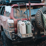 Dual Jerry Can Carrier - Blaze Off-Road