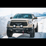 Tundra Overland Series Front Bumper / 2nd Gen / 2014-2021 - Blaze Off-Road